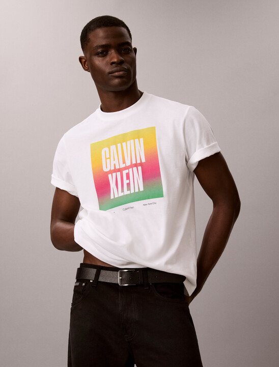 Relaxed Logo T-shirt - Pride