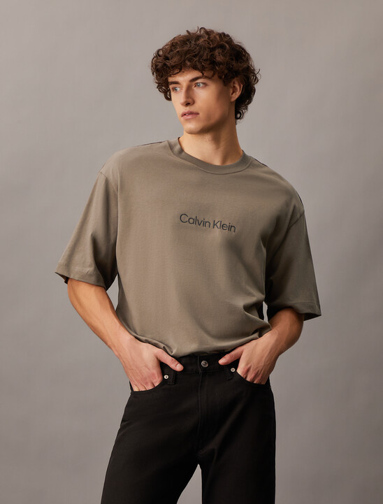 Calvin Logo 圓領上衣