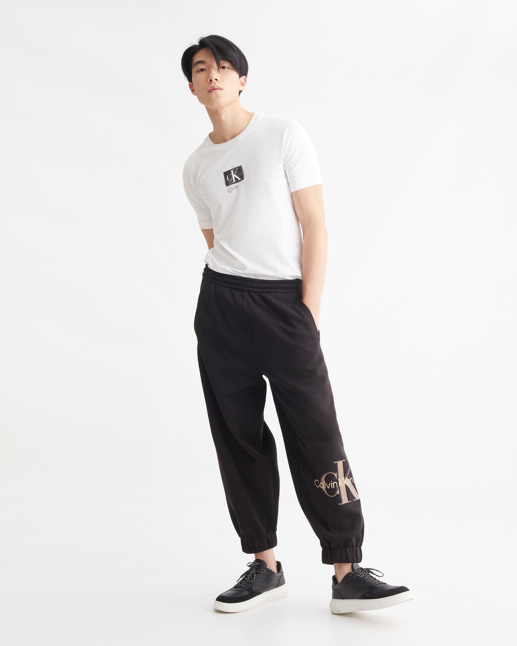 ACHIVAL NEUTRALS 運動褲, CK BLACK, hi-res
