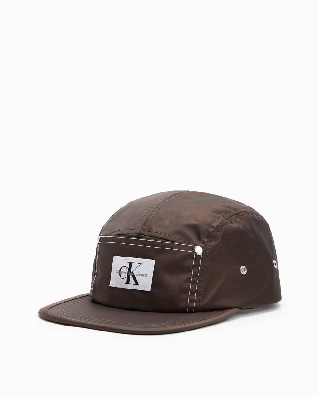 Monologo Woven Cap, DARK CHESTNUT, hi-res