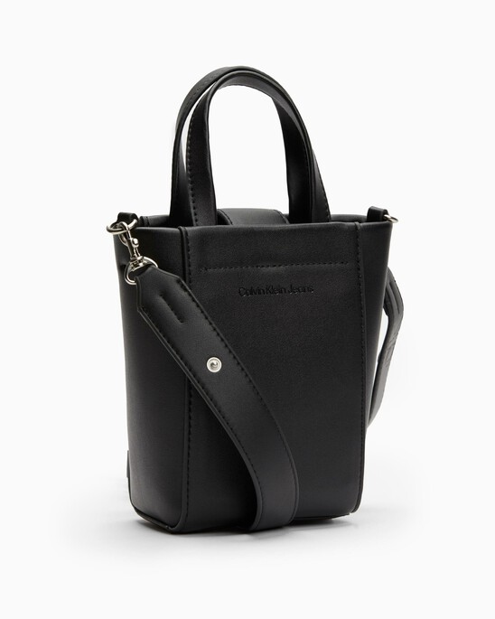 SCULPTED MONOGRAM TOTE