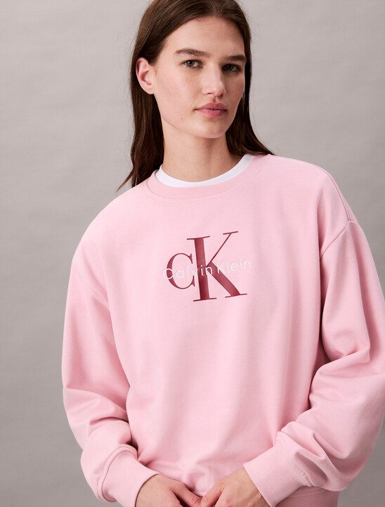 Monogram 短版衛衣