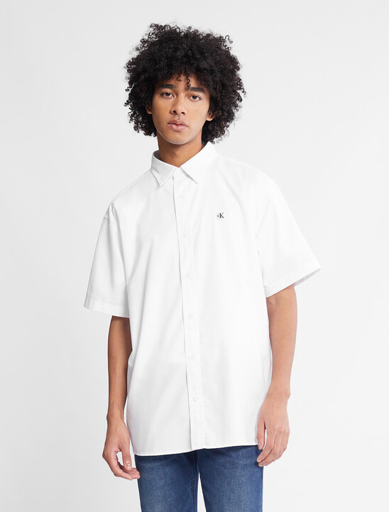Ck Badge Coolmax Oxford Shirt