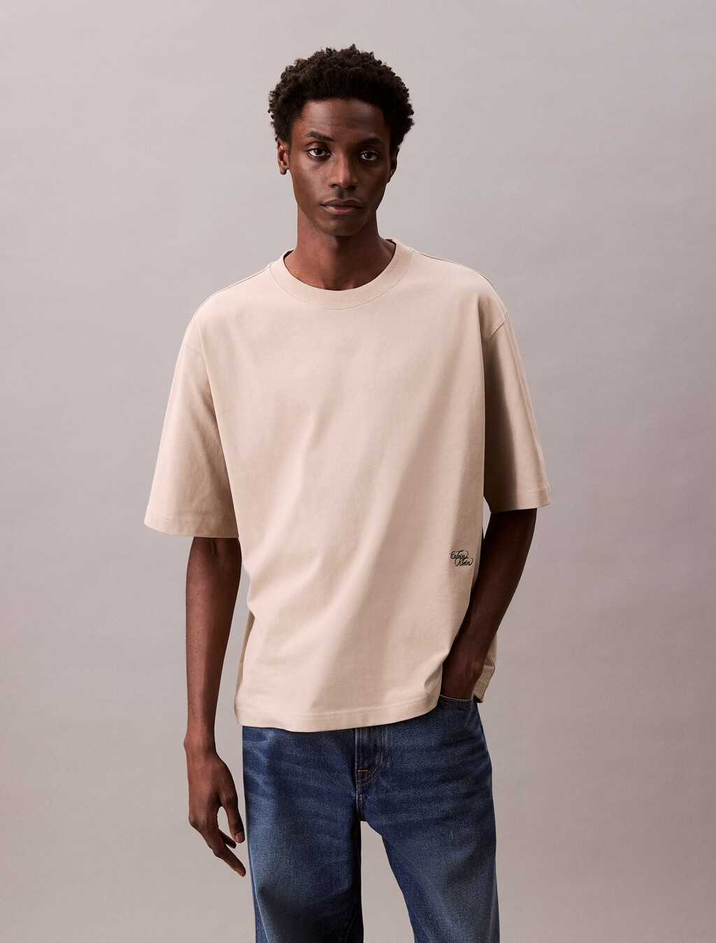 棉質寬鬆 T 恤, Pure Cashmere, hi-res