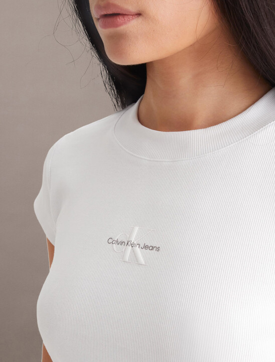 Monogram Baby Tee