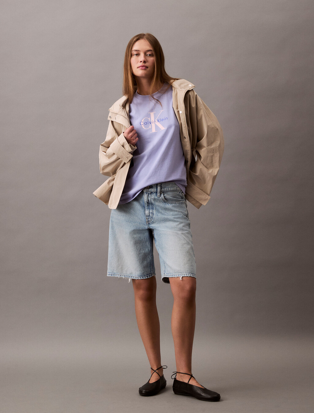 Monogram T-shirt, Sweet Lavender, hi-res