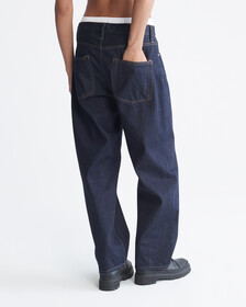 STANDARDS TWISTED SEAM RAW SELVEDGE JEANS, CK RAW SELVEDGE, hi-res