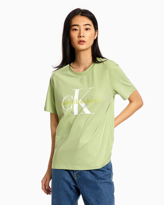 ORGANIC COTTON MONOGRAM TEE
