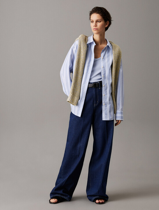Stripe Relaxed Shirt