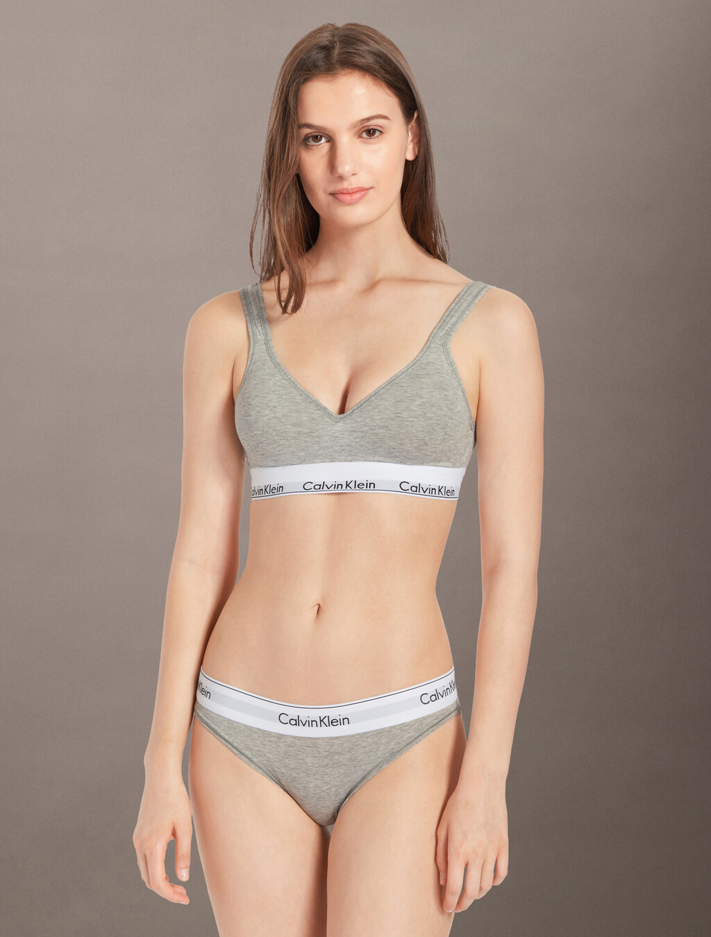 Scoop Back Lightly Lined Bralette, H111 Heather Grey (Legacy 020), hi-res