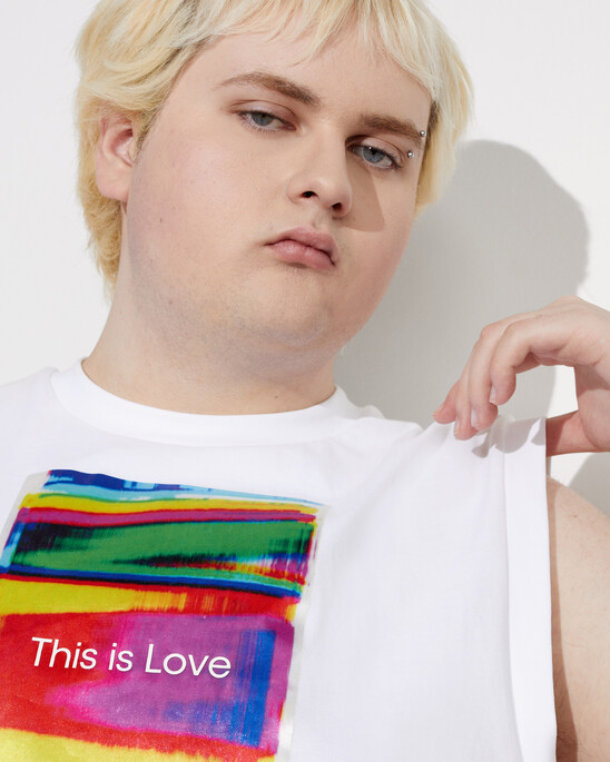 Pride Unisex Printed Tank Top