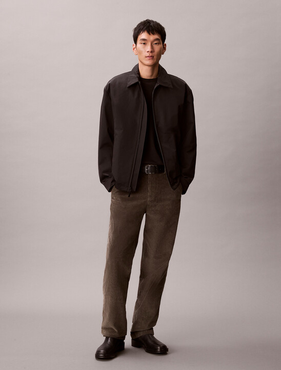 90's Straight Corduroy Chino Trousers