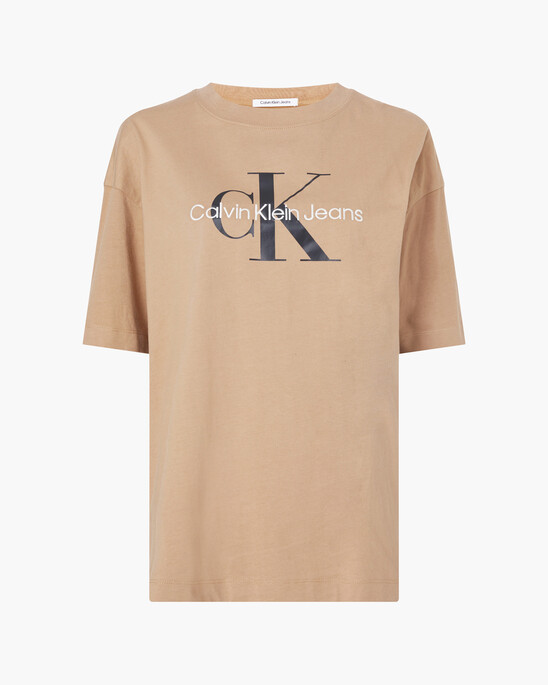 ICONIC MONOLOGO BOYFRIEND TEE