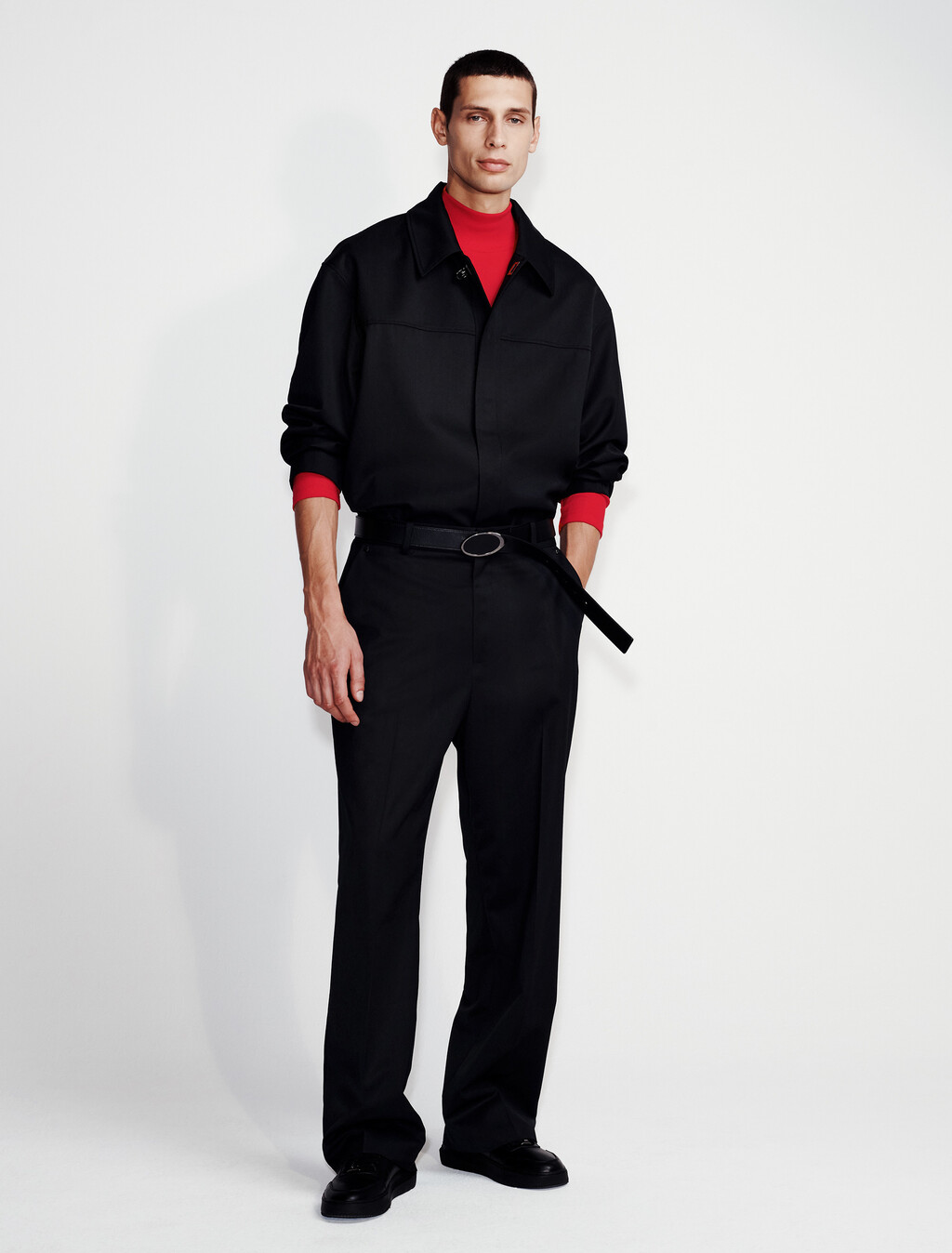 Tailored Pants, Black, hi-res