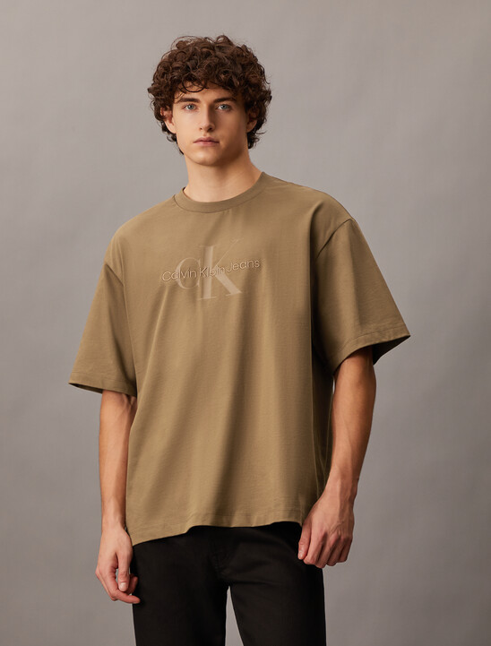 Monogram Regular Tee