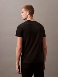 Classic Logo Blur Tee, Black, hi-res