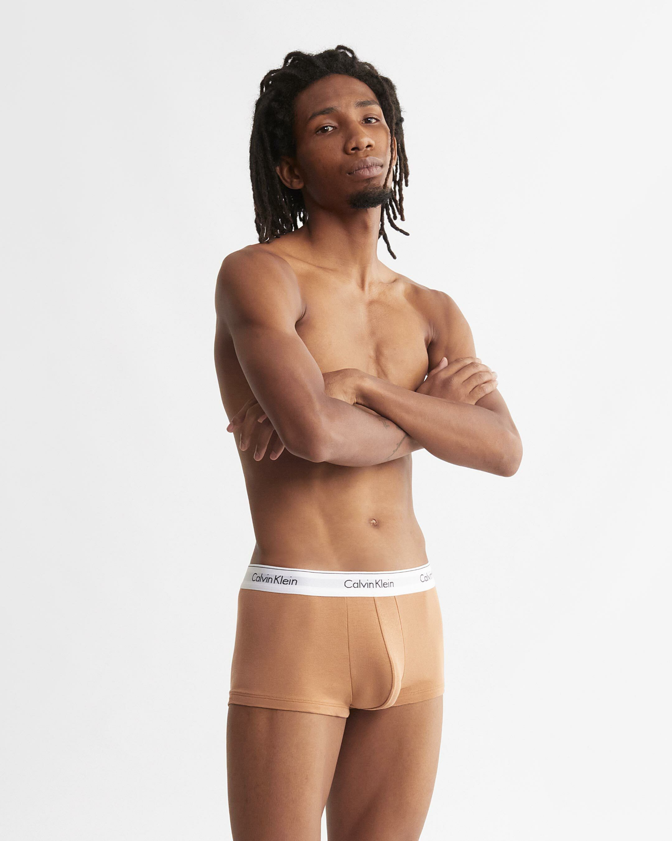 Calvin klein men's low rise trunks outlet