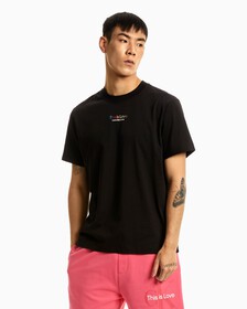 PRIDE BOX PRINT RELAXED TEE, Ck Black, hi-res