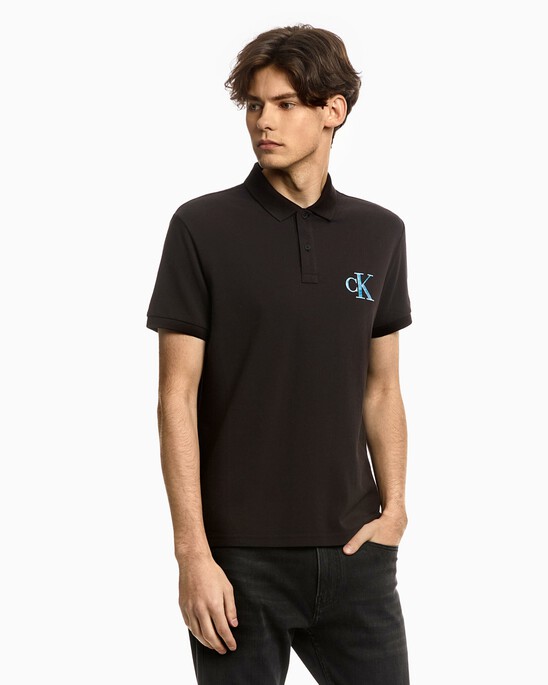SPLASH MONOGRAM 圖案 POLO 裇