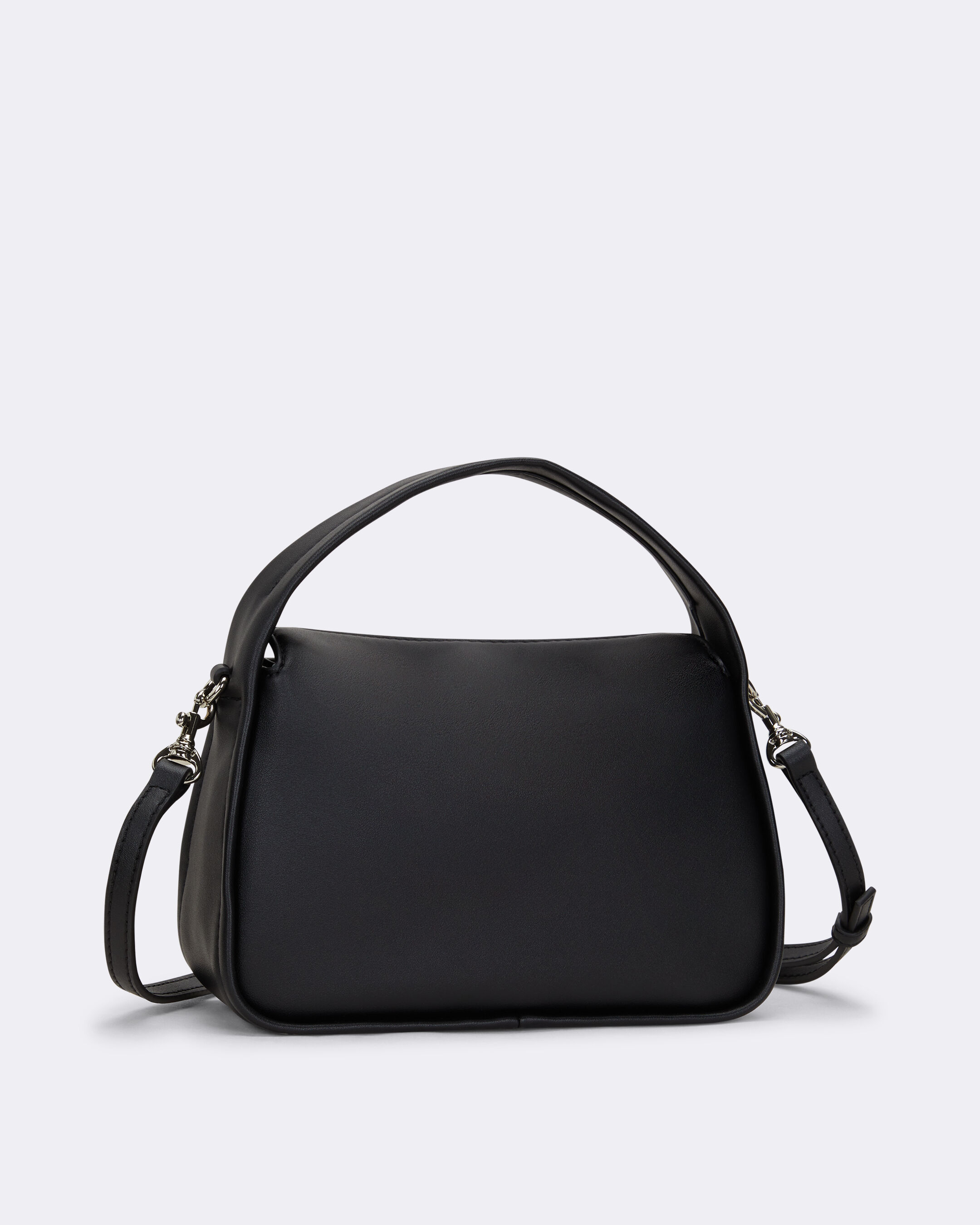 Metal Monogram Mini Block Bag | black | Calvin Klein Hong Kong