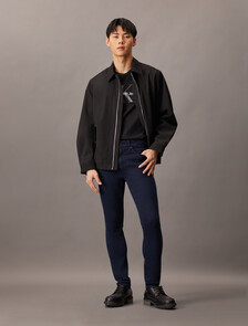 37.5 緊身牛仔褲, BLUE BLACK STONE, hi-res