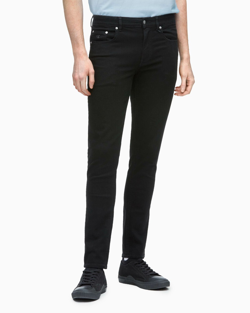 CKJ 017 Core Body Skinny Jeans, Acd Black, hi-res