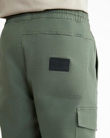 Washed Cargo Pants, Thyme, hi-res