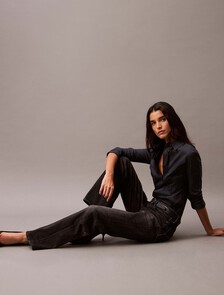 Cashmere Denim Loose Fit Jeans, MIDNIGHT STONE, hi-res