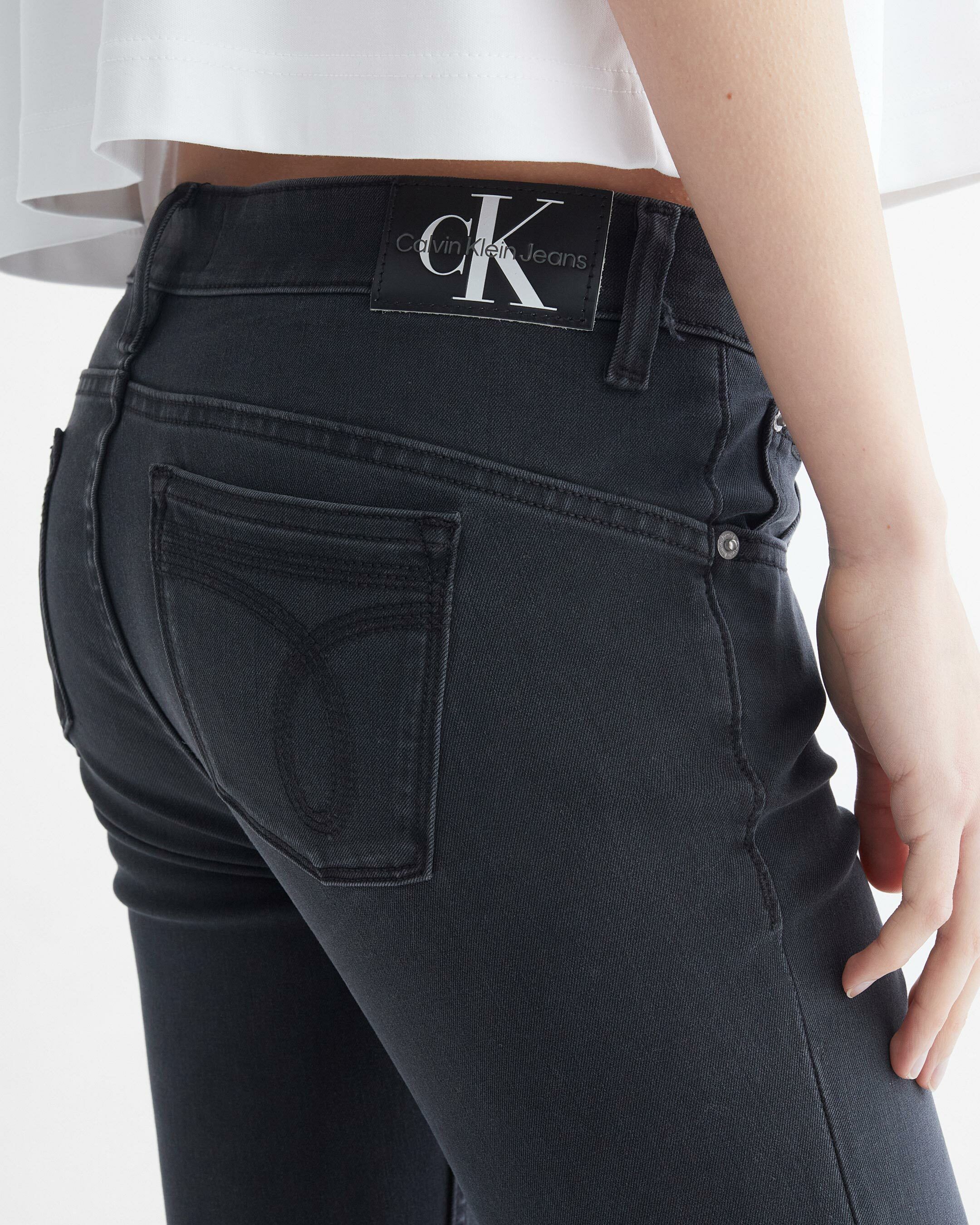 Calvin klein store skinny crop jeans