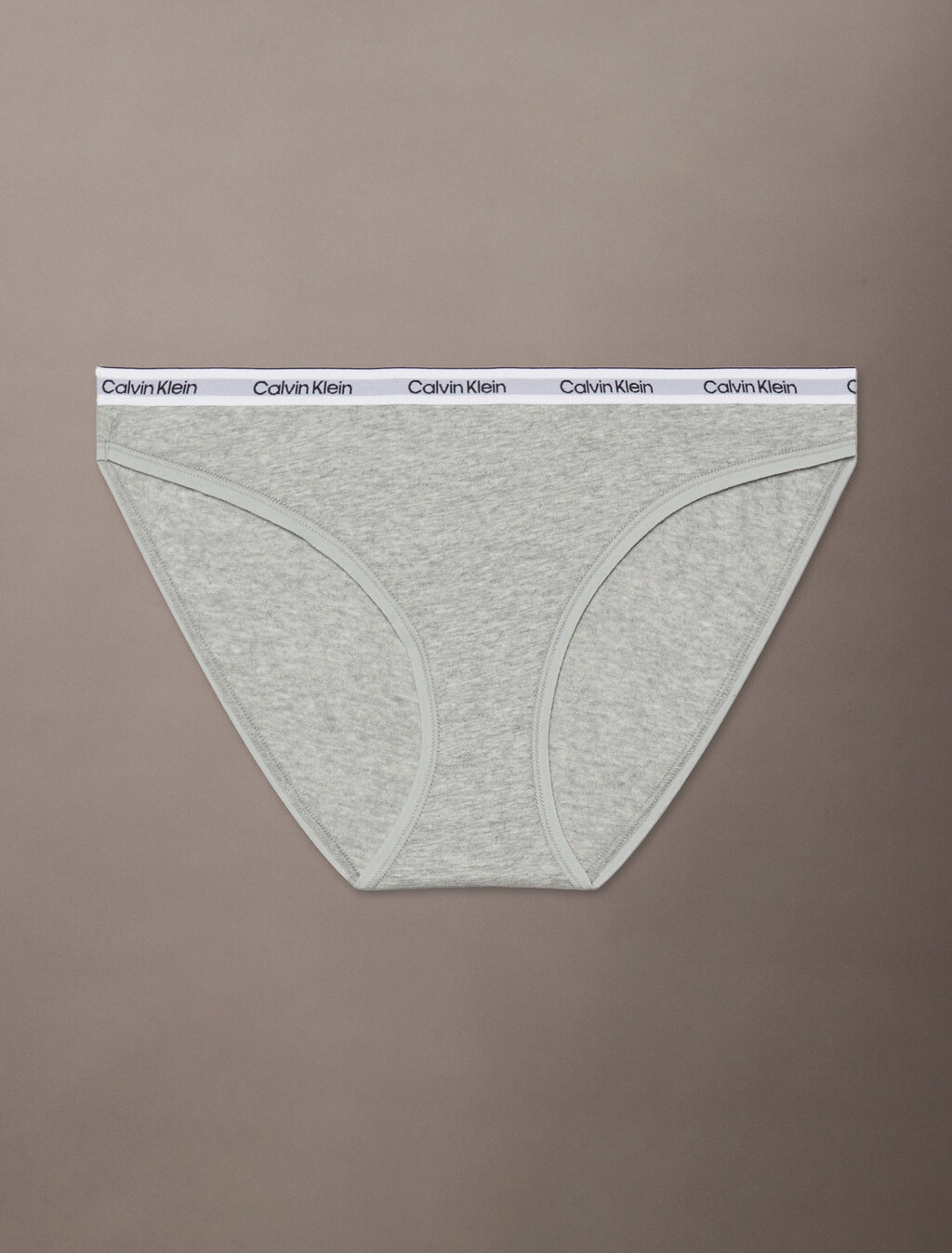 Modern Logo Bikini Briefs, Grey Heather, hi-res