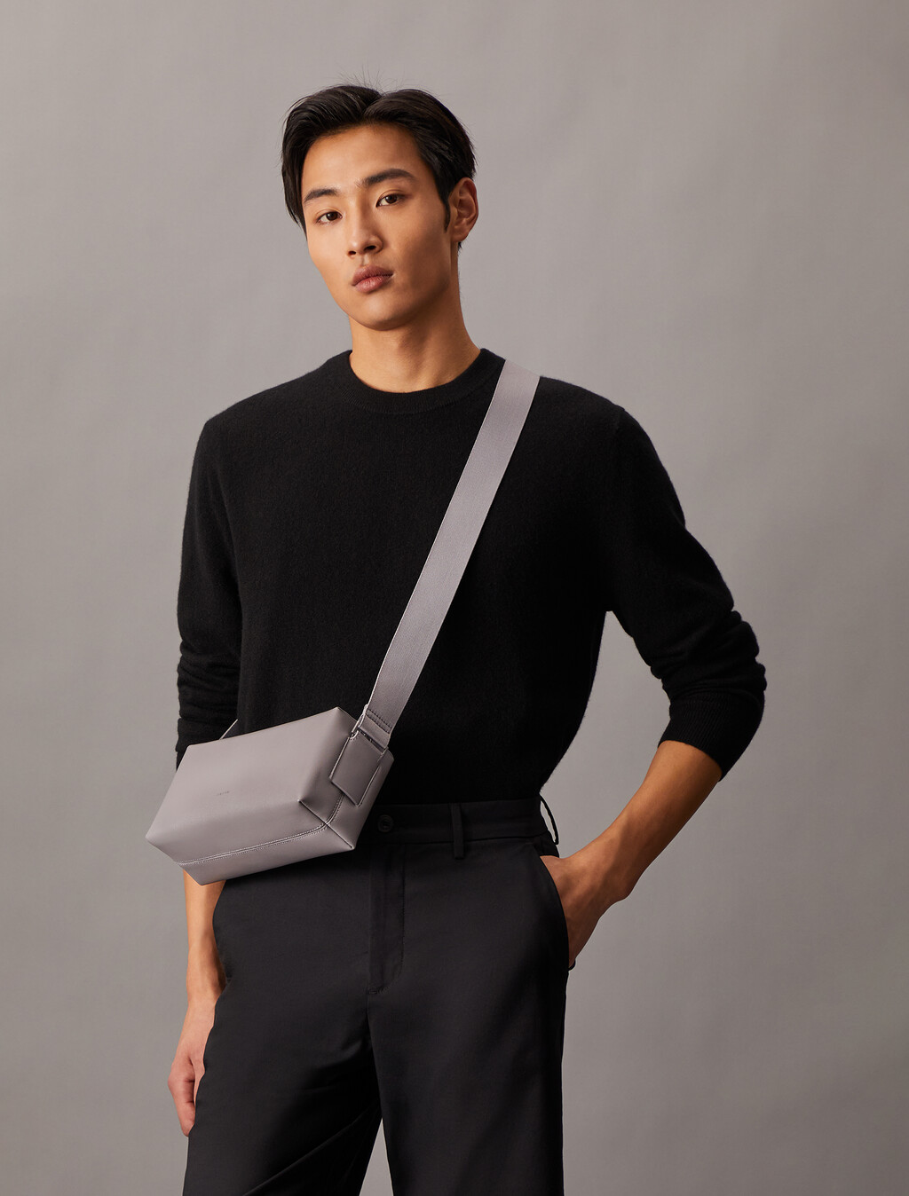 CK Inset Camera Bag, Titanium, hi-res