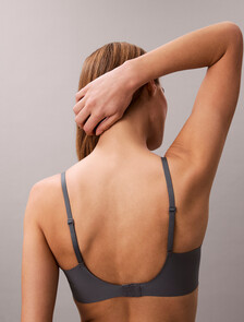 Invisibles Push Up Plunge Bra, Turbulence, hi-res