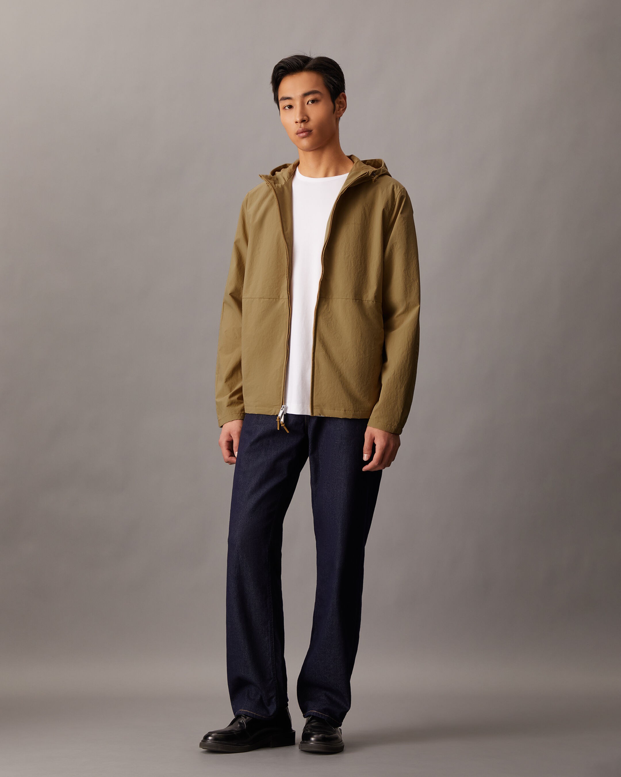 商品画像：SIDE LINE LOOSE TRACK JACKET(UNISEX)｜CONVERSE TOKYO 4