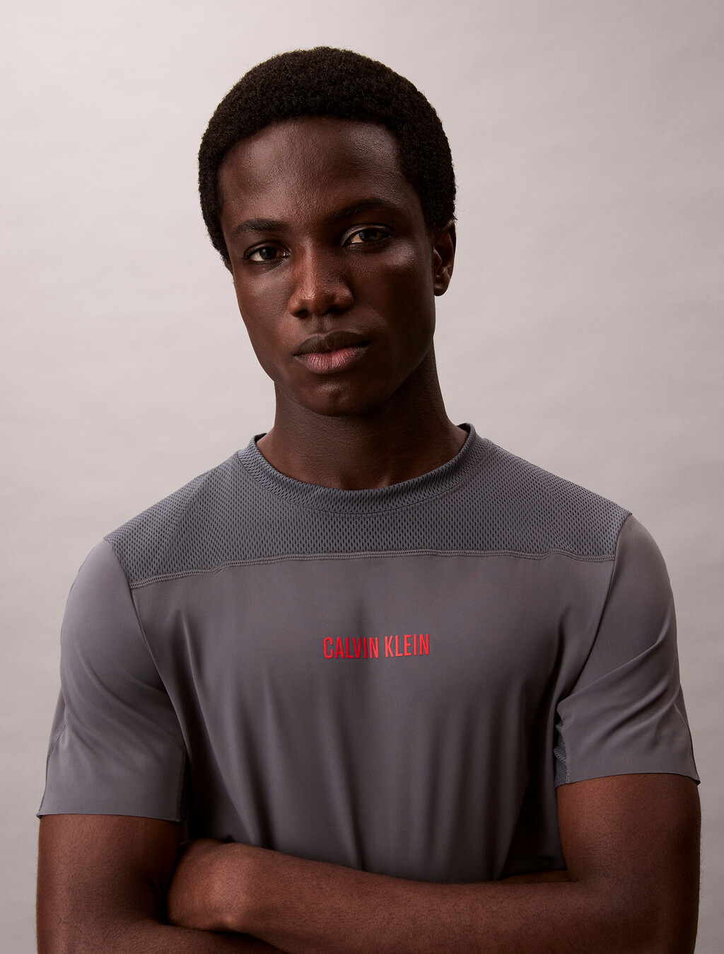 Intense Power Gym T-Shirt, Turbulence, hi-res