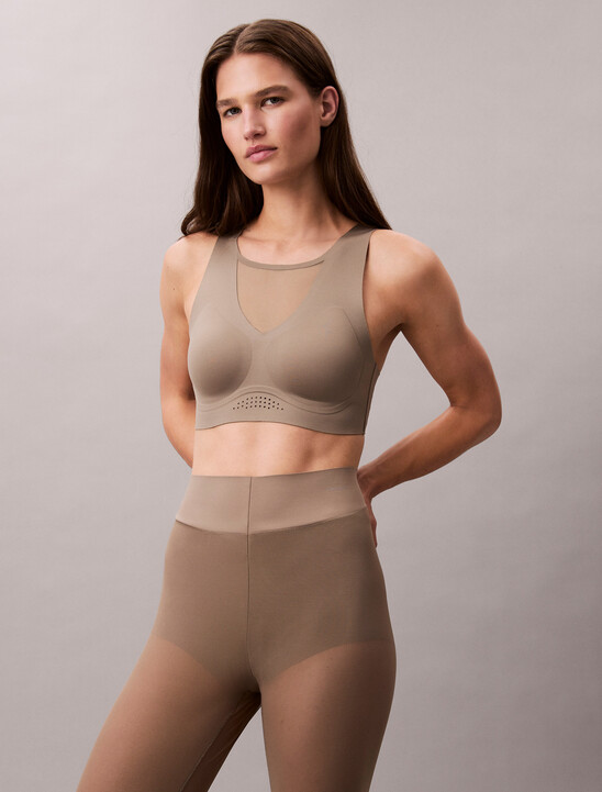 Invisibles Medium Support Mesh Bra