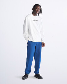 STANDARD LOGO JOGGERS, Blue Herald, hi-res