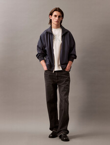 Relaxed Monogram T-shirt, Puritan Gray, hi-res