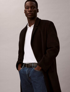 Classic Monogram Polo, Bright White, hi-res