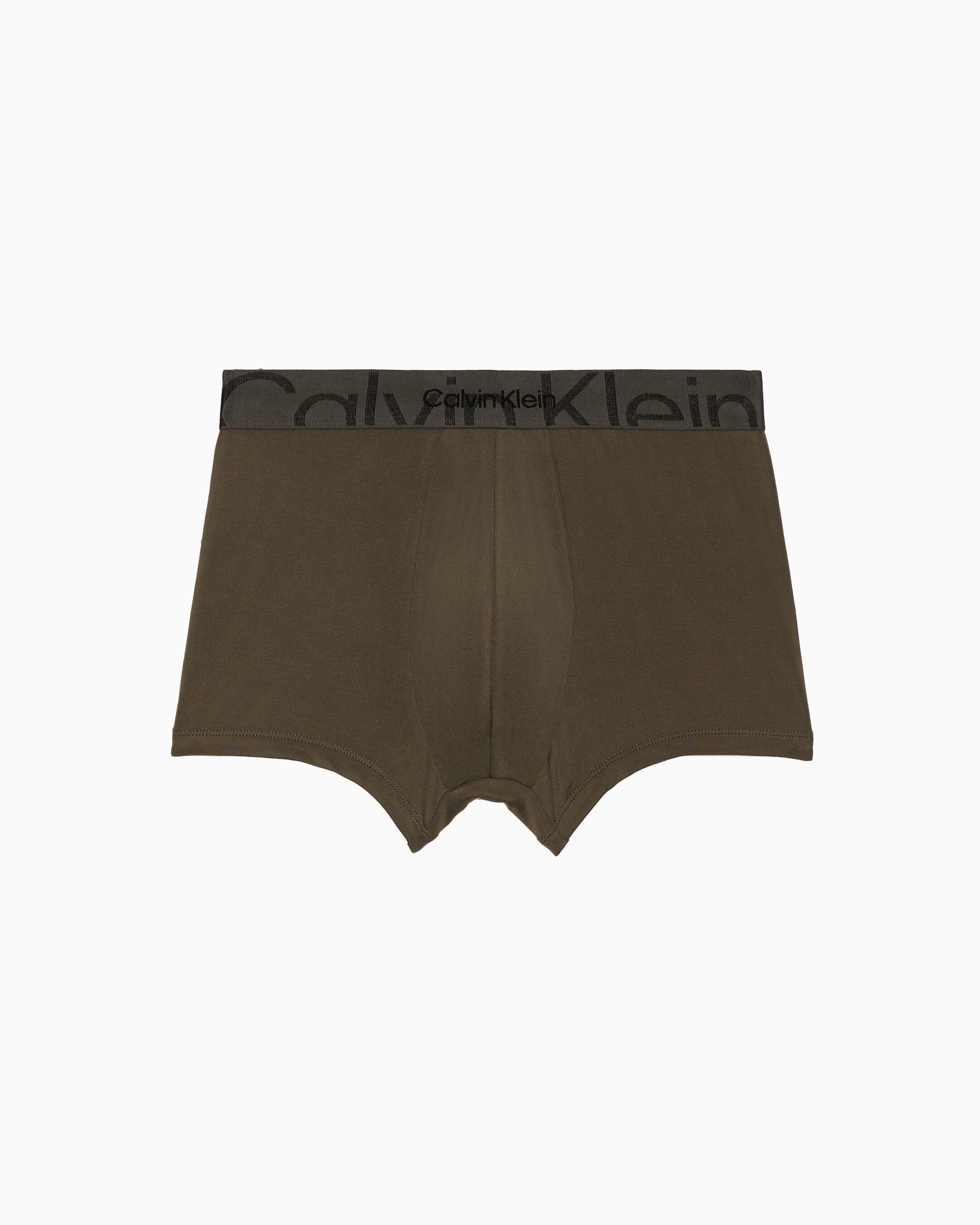 Calvin klein microfiber low rise trunk hotsell