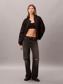 90's Straight Jeans, SALEM, hi-res