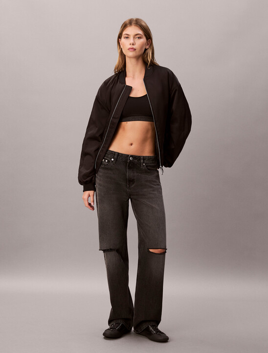 90's Straight Jeans