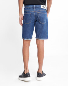 Sustainable Regular Denim Shorts, Denim Medium, hi-res