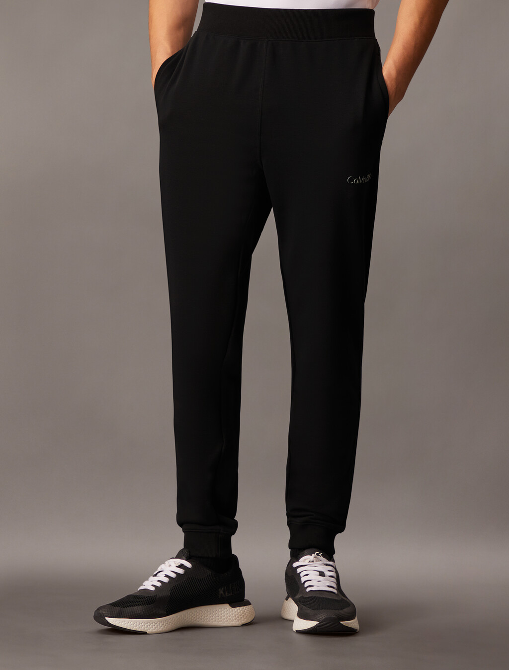 Essentials Knit Sweatpants, Black Beauty, hi-res