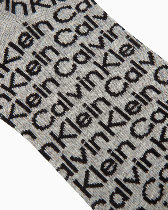 MEN'S LOGO LOW CUT SOCKS