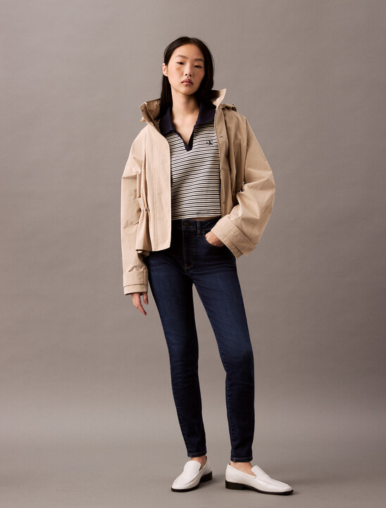 Mid Rise Skinny Jeans