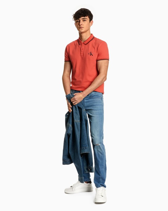 CORE TIPPED SLIM POLO
