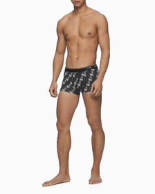 CK ONE PRINT MICRO LOW RISE TRUNKS, MLT ON P+BL, hi-res