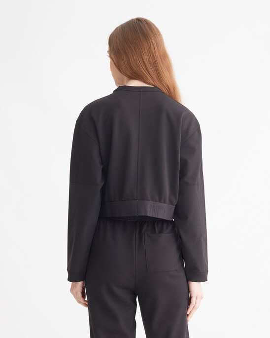 CK EFFECT PULLOVER SWEATSHIRT