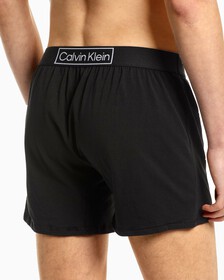 REIMAGINED HERITAGE SLIM BOXER, Black, hi-res