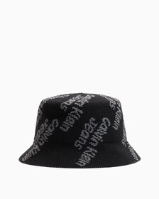 標誌漁夫帽, BLACK, hi-res